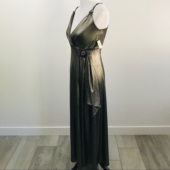 {Free People} Let it Shine Maxi Slip Dress - Picture 4 of 8